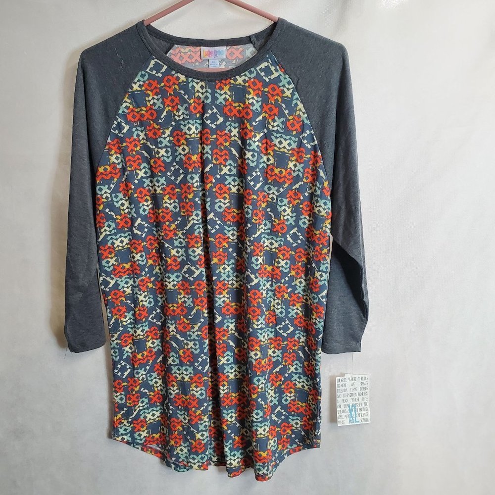 LuLaRoe Women's Randy Top, NWT, size XL,